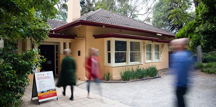 Alma Road Community House